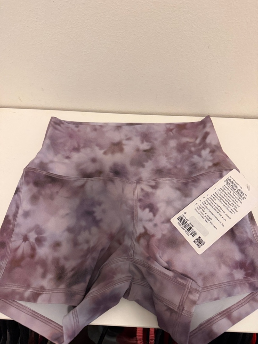 Lululemon Align 4” shorts